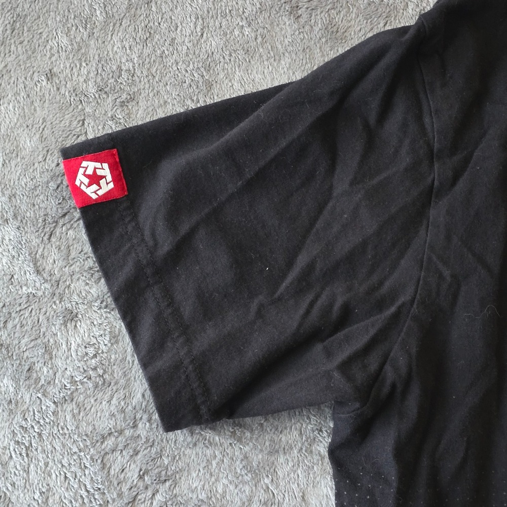 Tribal‎ Streetwear XXL T-Shirt Black Camo Worldwide Clique Graphic Skater Tee - Picture 9 of 15